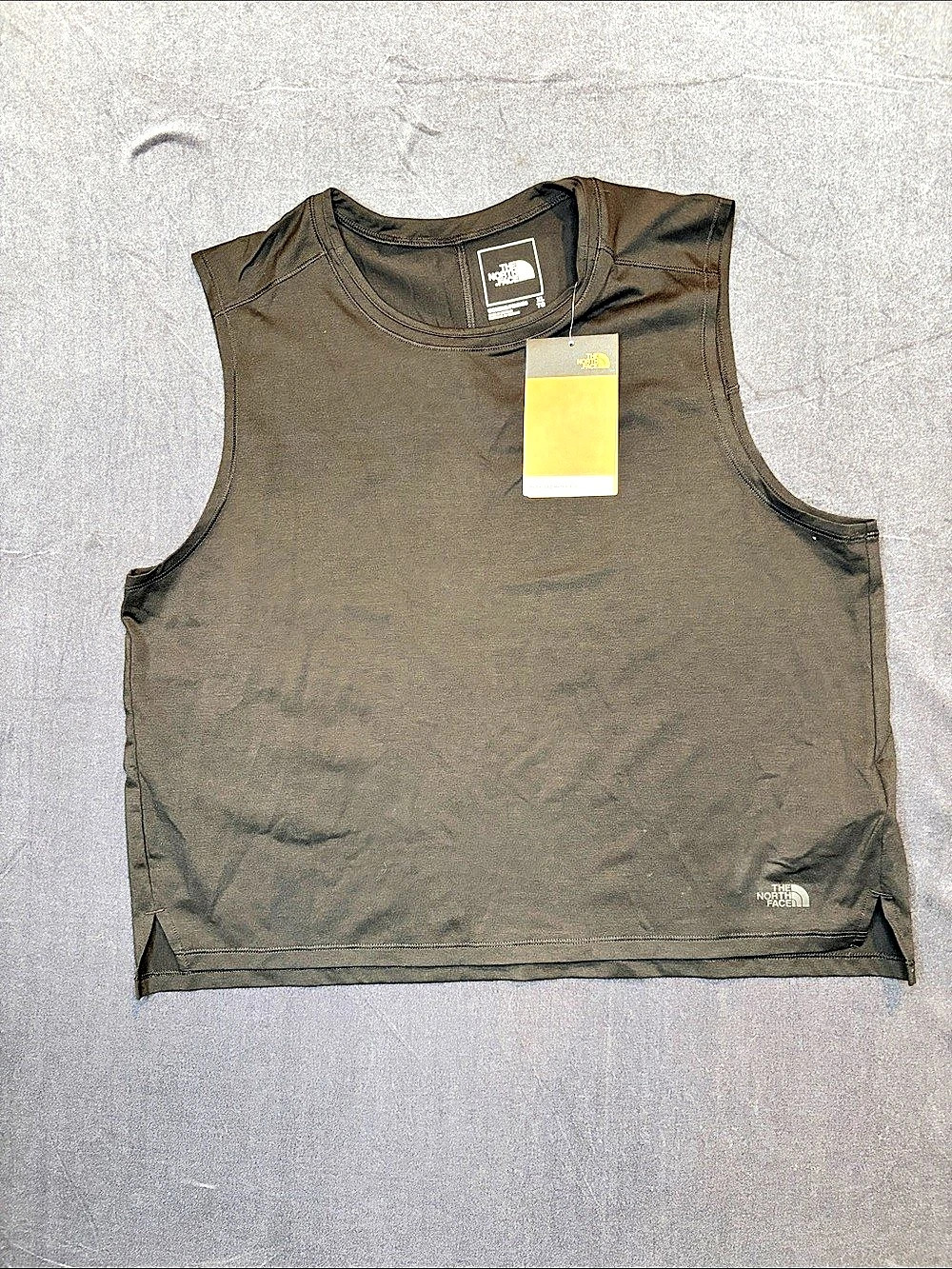 The North Face Relaxed Redbox Coupled Tank Top in Black Size XL NWT